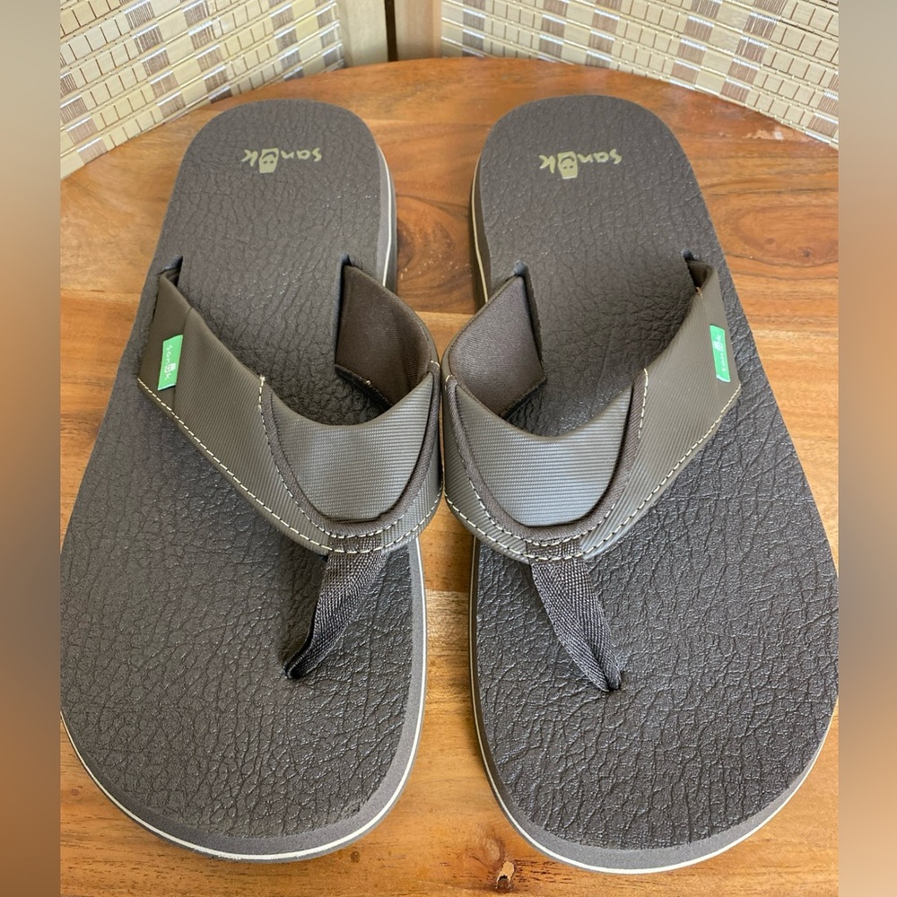 Sanuk, Mens’s 9 Beer Cozy 2 ThongFlip Flop Sandals